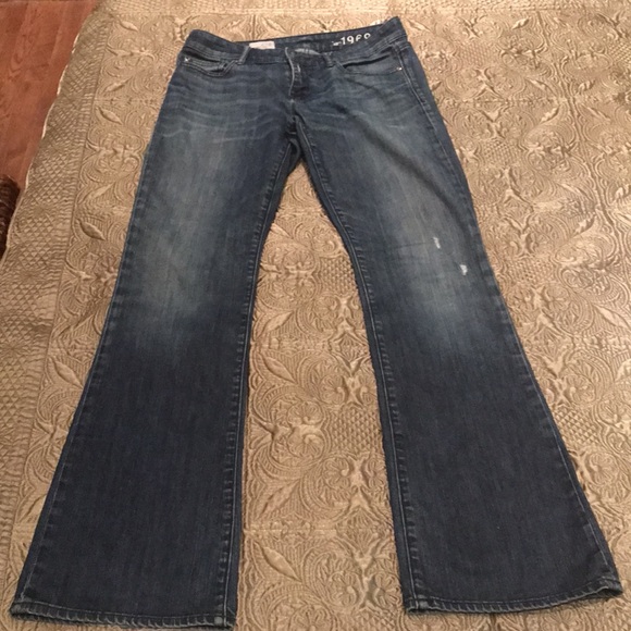 Gap distressed, boot cut jean - Picture 3 of 7